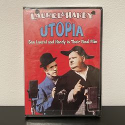 Laurel & Hardy Utopia DVD Movie NEW SEALED Atoll K Comedy Suzy Delair 1951