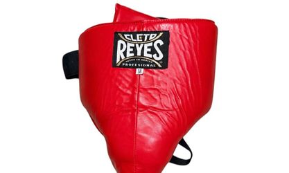 Cleto Reyes Kidney and Foul Groin Protector -Red(M)