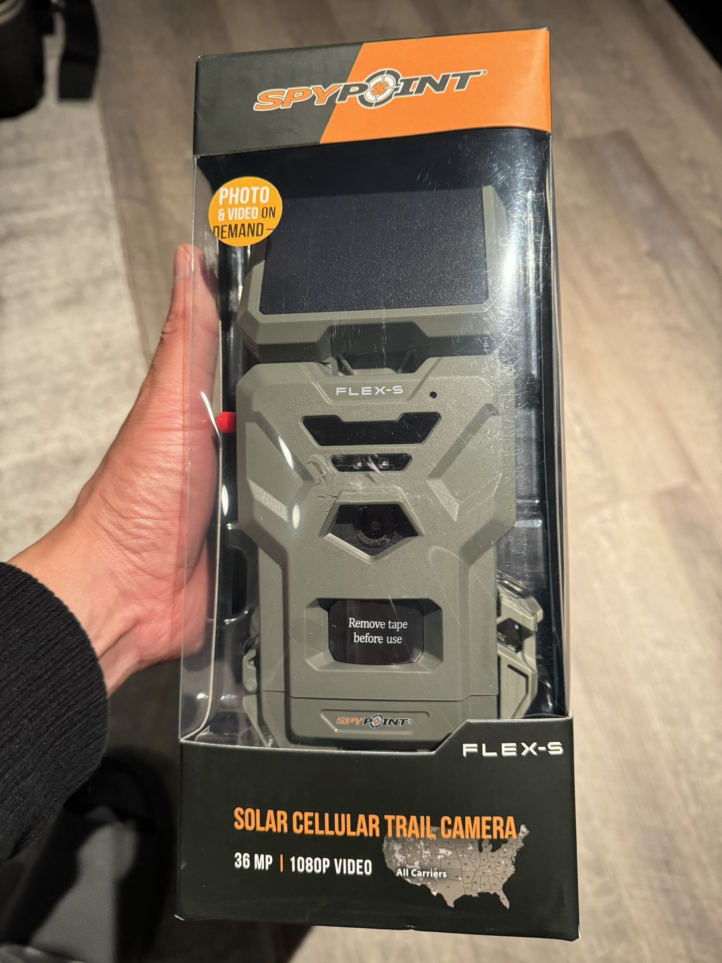 Solar Outdoor Trail Camera