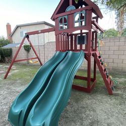 Playground , Delivery And Installation