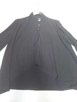 Great North Western Black Cardigan Xl