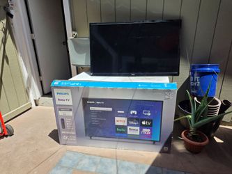 Philips TV, and Haier TV – For Parts or Repair