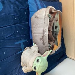 Baby Yoda Comforter