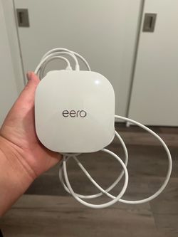 WiFi-Router - eero 6 Dual-Band Mesh Wi-Fi 6 System $49 OBO