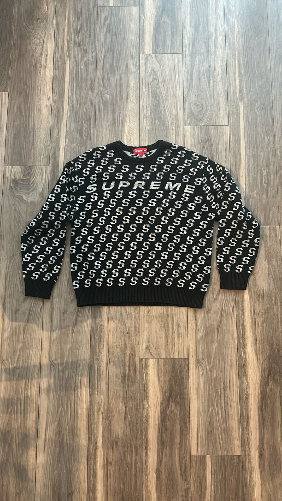 Supreme S Repeat Sweater