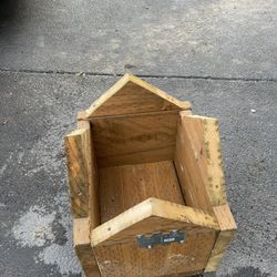 Plant Wooden Box
