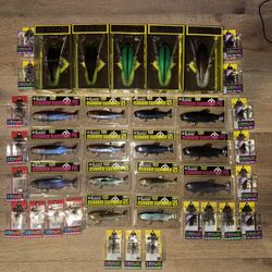 A Bunch Of Raid Fishing Swimbaits / Crawlers / Jigs