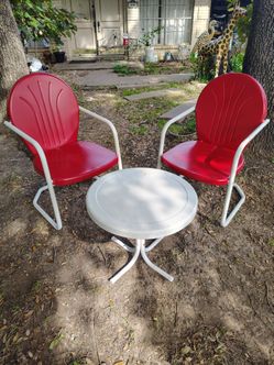 Patio Set