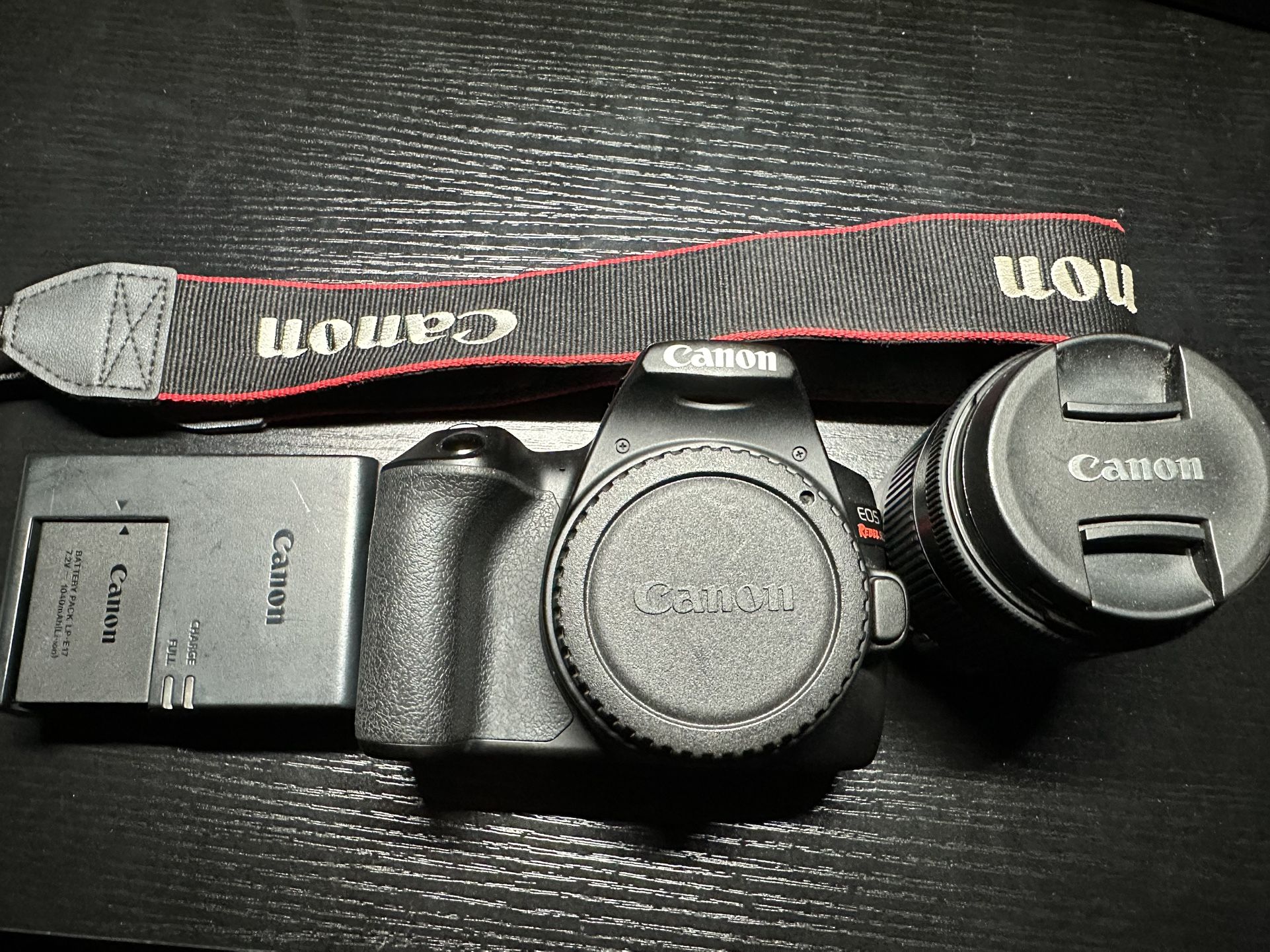 Canon SL3 w/ 18-55mm Kit Lens