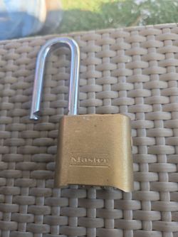Master lock