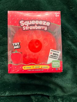Squeeze Strawberry Squishy