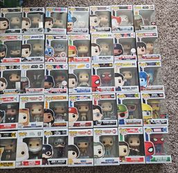 ⭐️Funko Pop Lot of 35