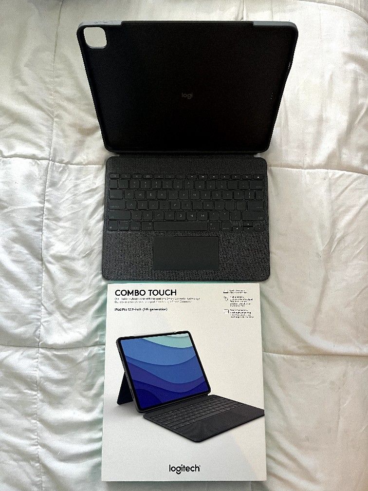 Logitech -Combo Touch Keyboard And Trackpad