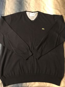 Lacoste sweat shirt