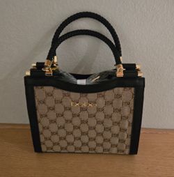 Bebe Crystal Satchel