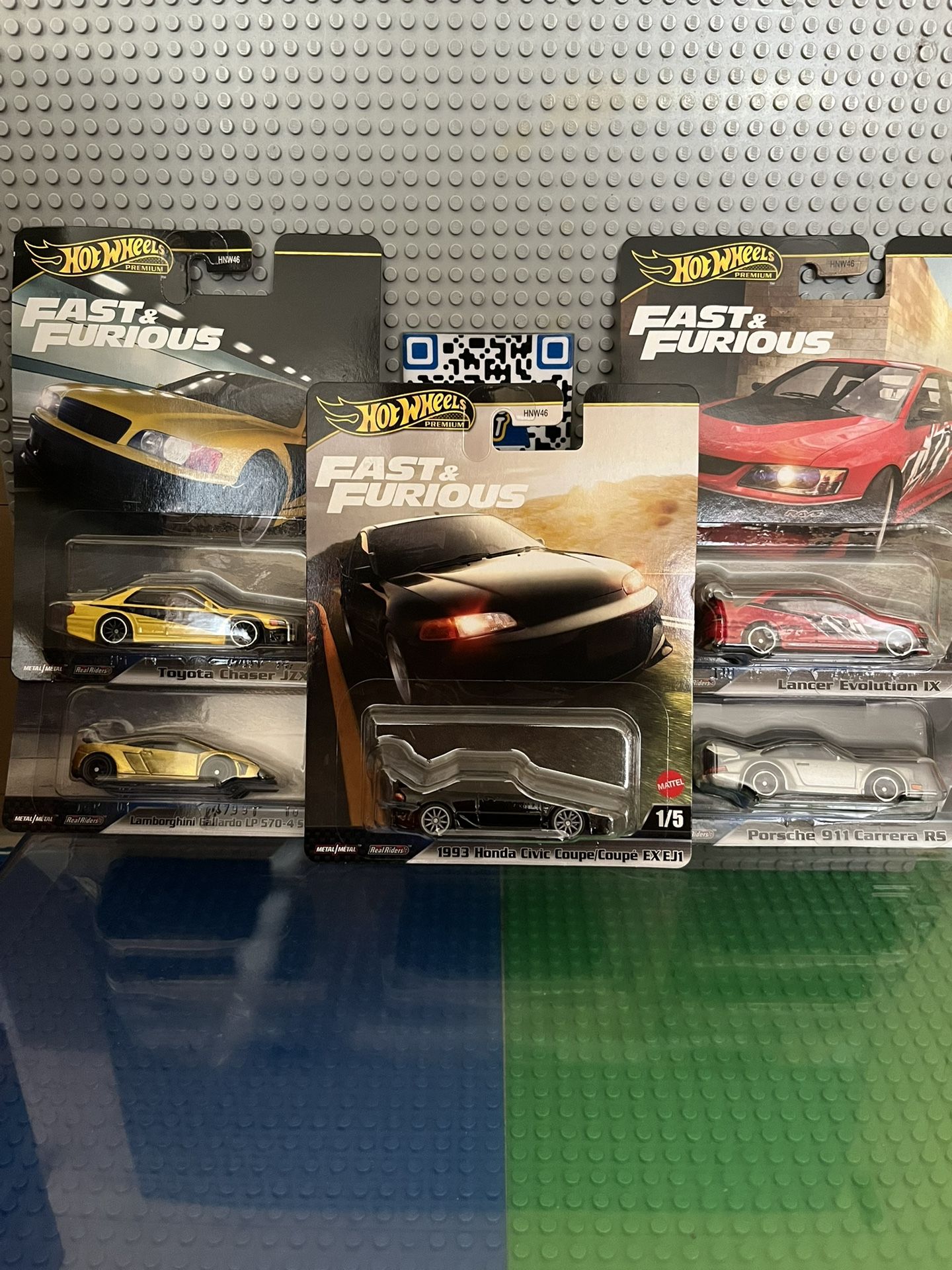 Hot Wheels Fast & Furious 