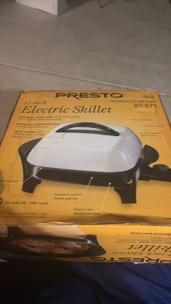 Electric skillet