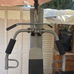 Chest Press Bench With Dumbbell