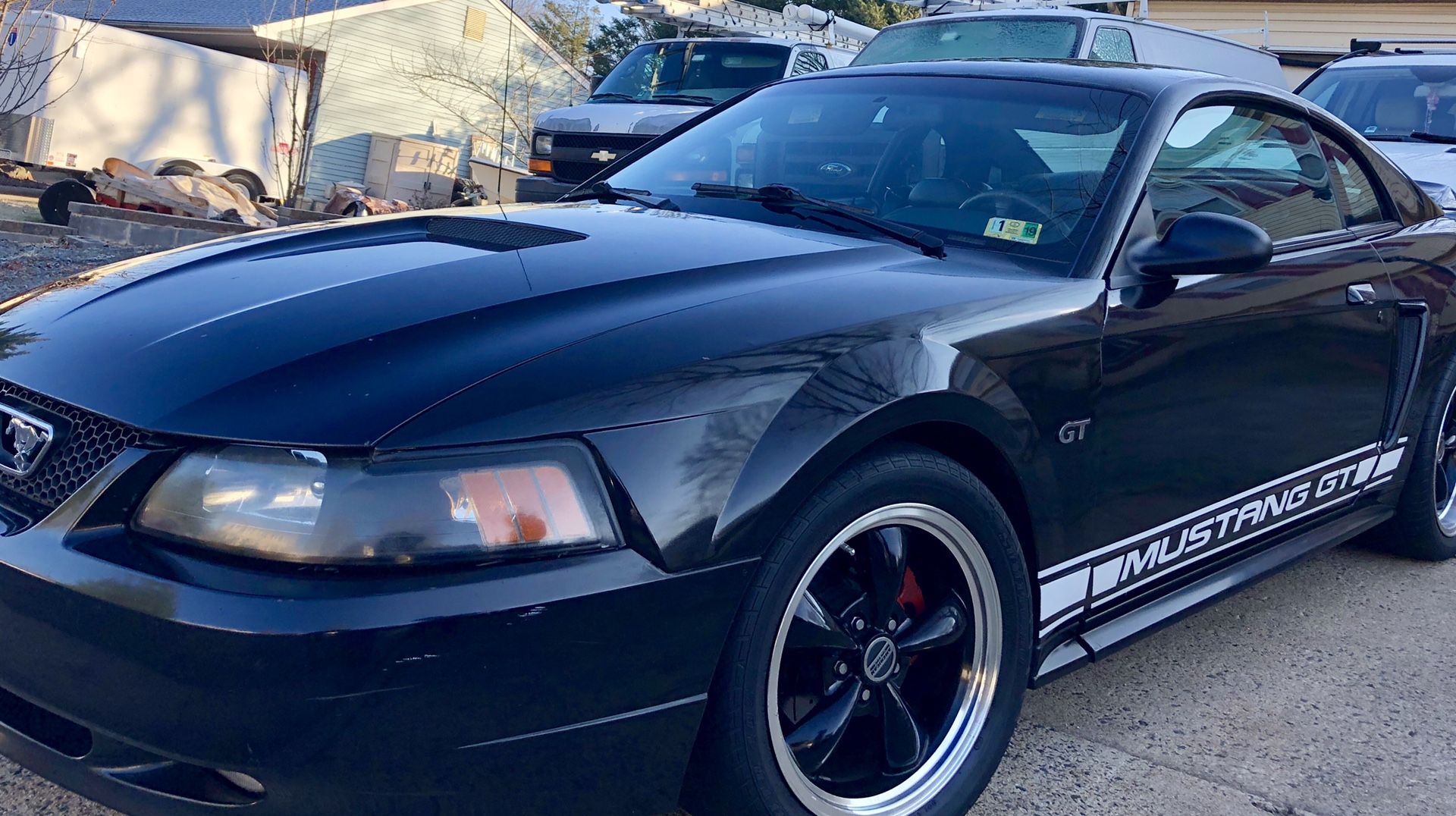 2000 Ford Mustang