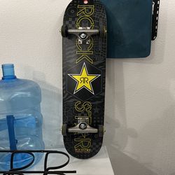 Rockstar Limited Edition Skateboard 🛹