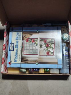 Window crafts kits