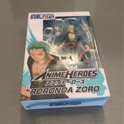 Roronoa Zoro Figure In Box