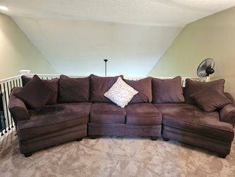 Large 3 Piece Sectional Couch