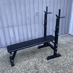 Weight lifting bench