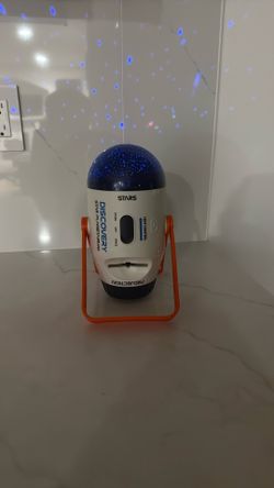 Discovery Star Planetarium Projector