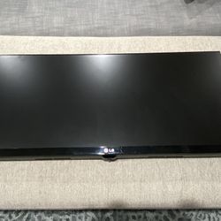 LG 29” Ultra wide Computer Monitor With Adjustable Desk Mount