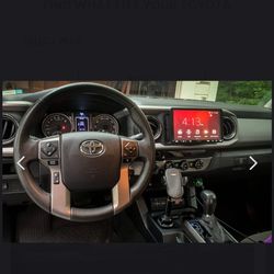 Tacoma Head unit Upgrade 2016-2017