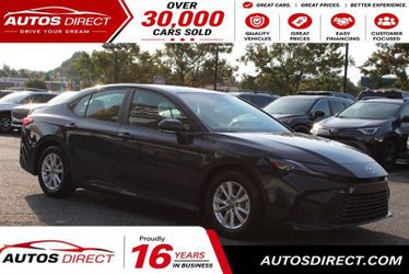 2025 Toyota Camry
