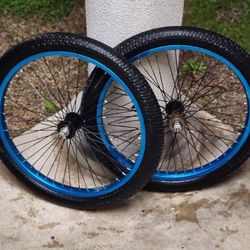 20" Nice & Clean BMX Wheels 