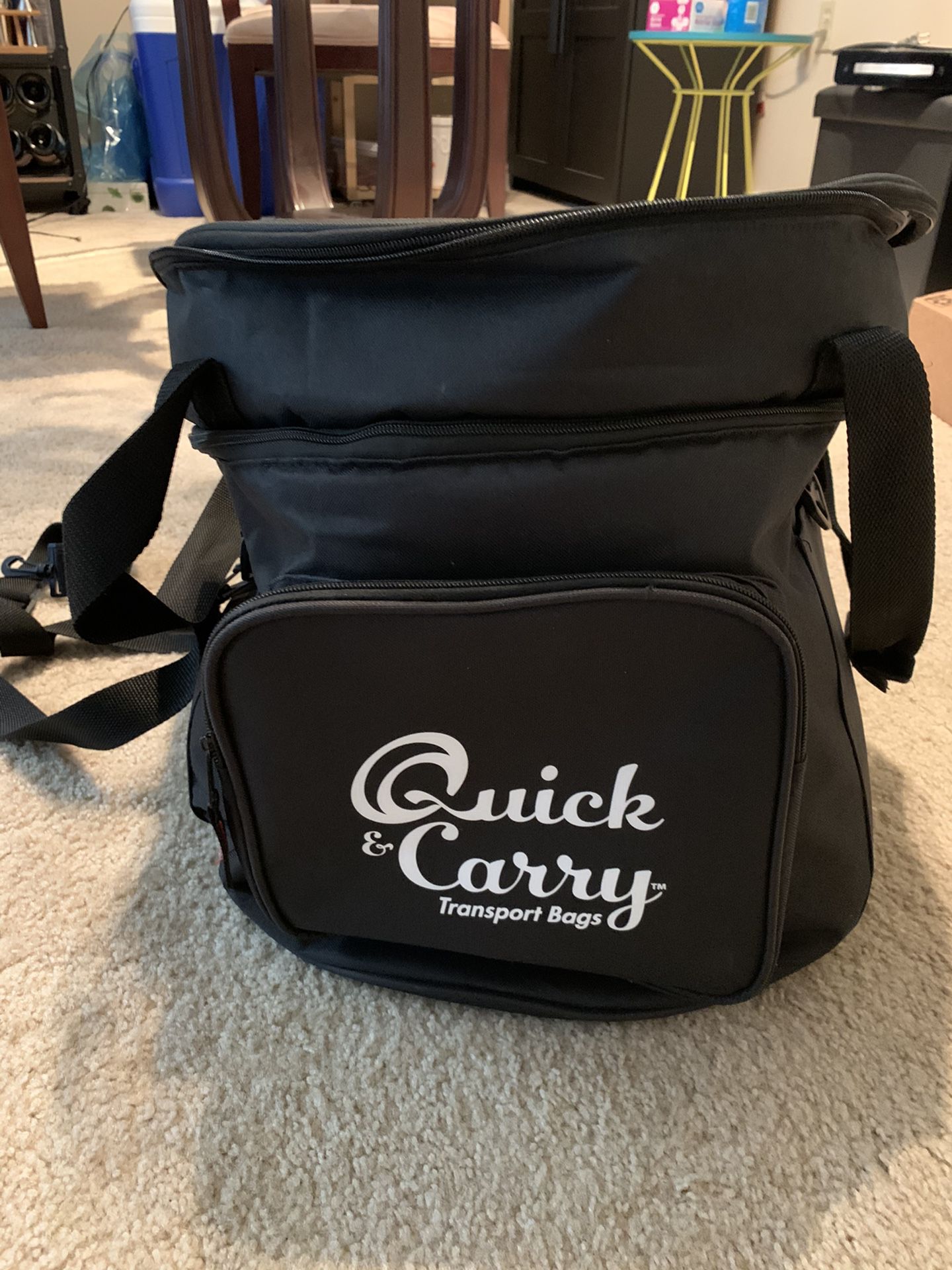 Quick & Carry, 6qt Travel Tote Bag for"Instant Pot"