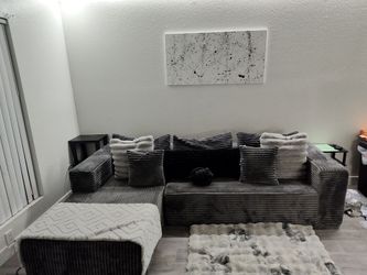 Boneless couch