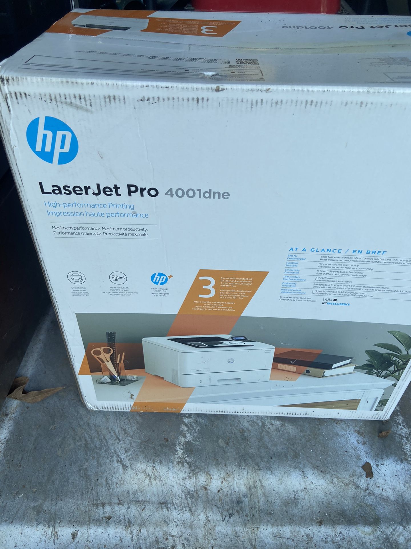 Laser Jet Pro