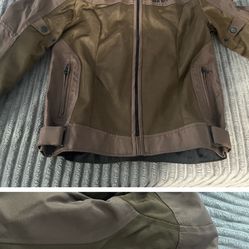 Women's Motorcycle Jacket 