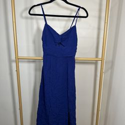 Royal Blue Dress