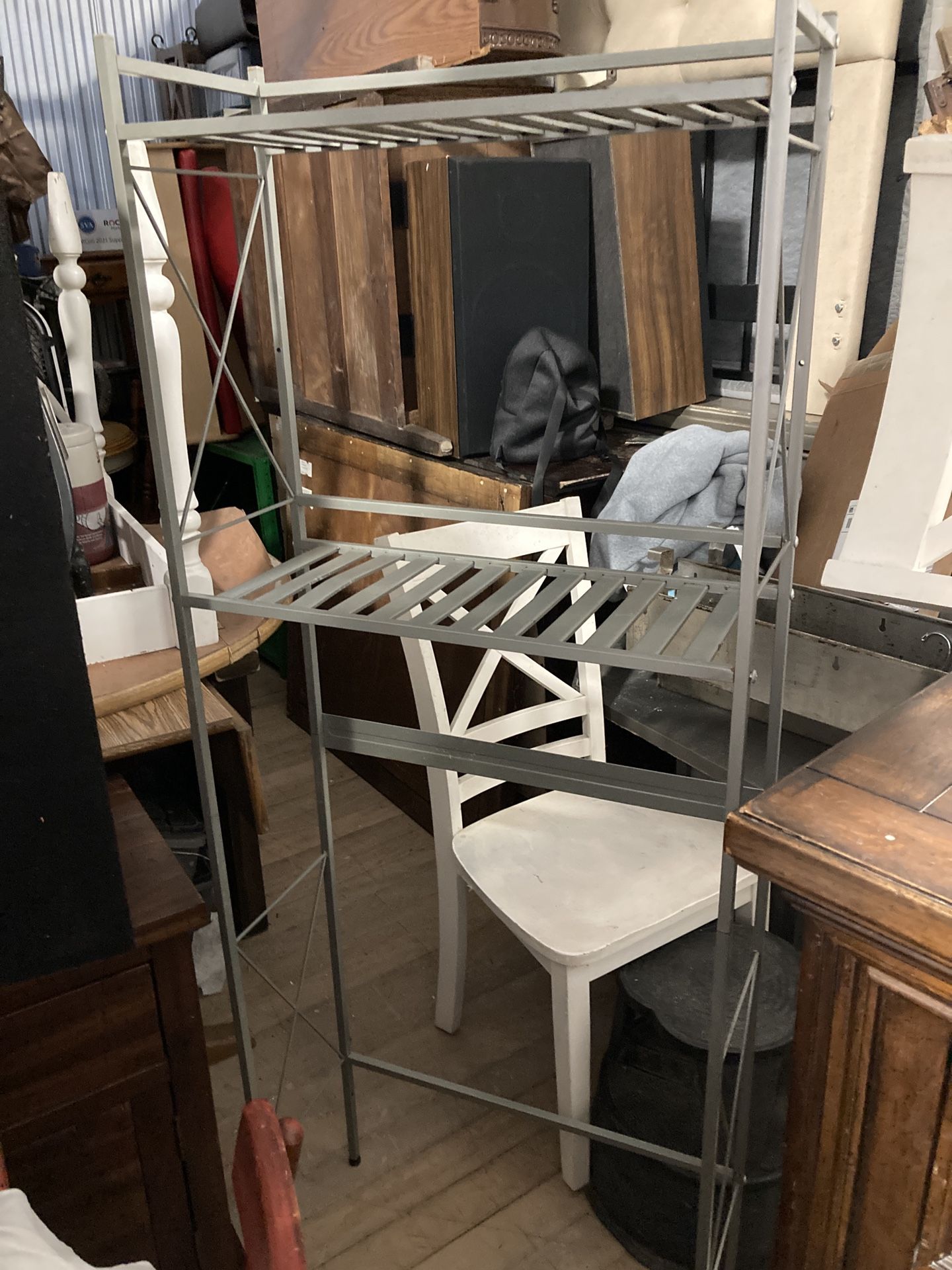 Over The Toilet Rack