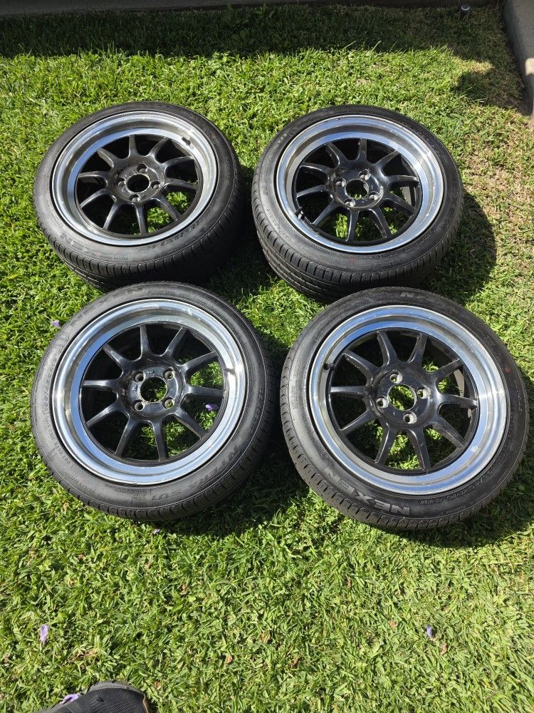 16" Rota Wheels 4x100 Civic Integra 