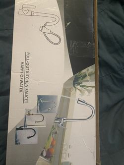 swiveling kitchen faucet