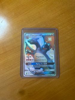 Hidden Fates Charzard GX good condition
