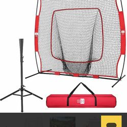 Baseball Softball, Batting Net, Professional, Stand With It And Caring Bag
