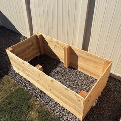 Custom Cedar Planter Boxes