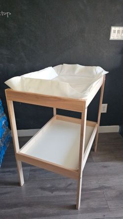 Ikea baby changing table