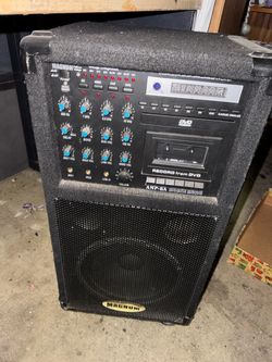 Magnum AMP-8A Mobile Music PA Speaker