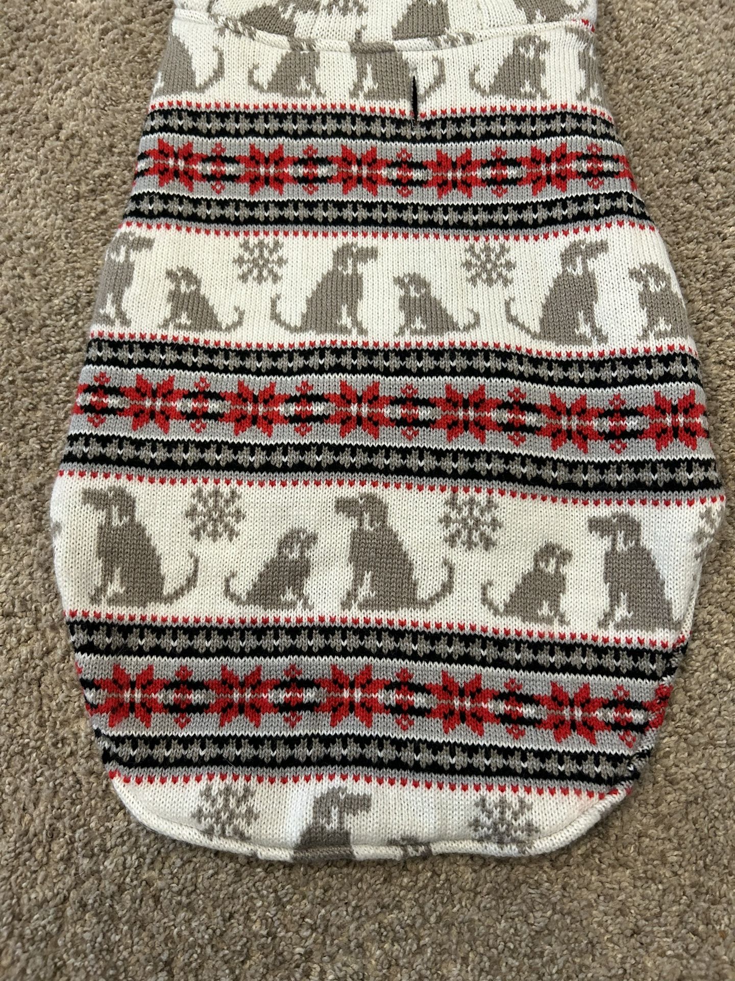 Dog Sweater (brand new)