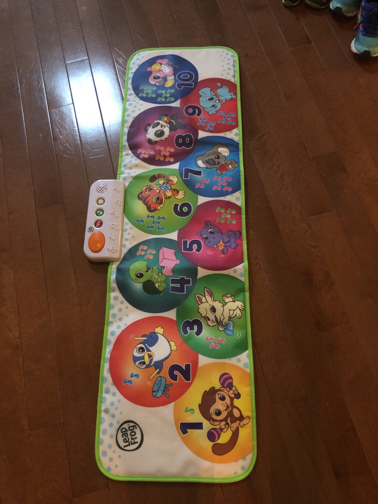 Leap frog musical mat