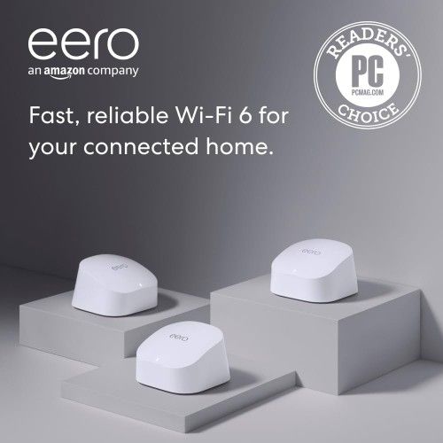 eero 6 Wifi Booster( 3 Pack)