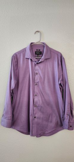 2 men's dress shirts